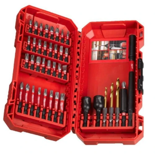 Milwaukee 4932492004 - Zestaw bitów/wierteł i nasadek Shockwave Impact Duty - 40 szt