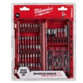 Milwaukee 4932492008 - Zestaw bitów udarowych Shockwave Impact Duty - 75 szt