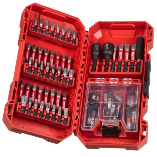 Milwaukee 4932492008 - Zestaw bitów udarowych Shockwave Impact Duty - 75 szt