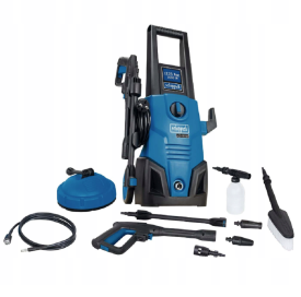Scheppach HCE1600 - Myjka wysokociśnieniowa 135 bar
