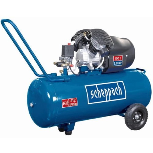 SCHEPPACH HC120DC - Kompresor olejowy 100 L