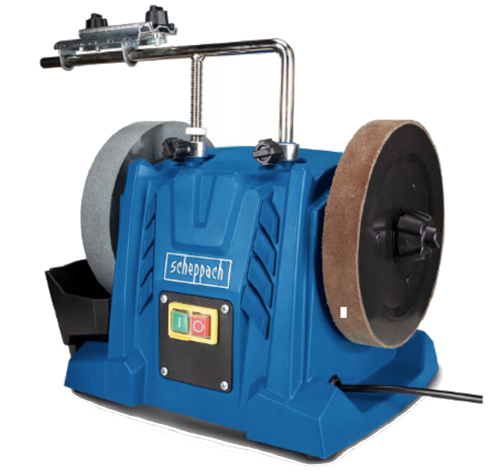 Scheppach TIGER 5000S - Szlifierko-ostrzałka stołowa