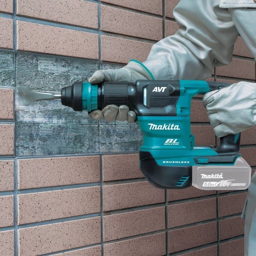 MAKITA DHK180ZJ - Akumulatorowa dłutownica SDS-Plus