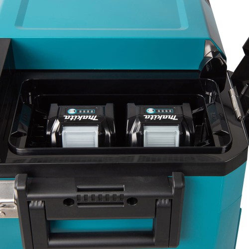 MAKITA CW004GZ - Akumulatorowy chłodziarko-ogrzewacz 18/40/230 V