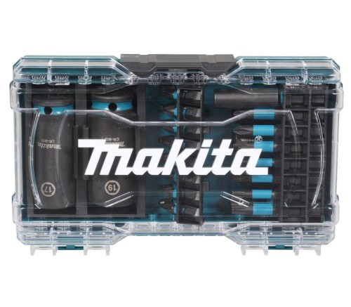 Makita E-22903 - Zestaw końcówek wkrętakowych z uchwytem Impact Black - 30 sztuk