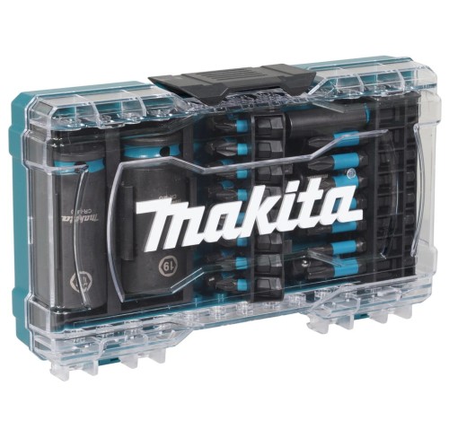 Makita E-22903 - Zestaw końcówek wkrętakowych z uchwytem Impact Black - 30 sztuk