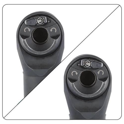 MAKITA WR100DSA - Akumulatorowy klucz zapadkowy 1/4" 3/8"  10.8V - 12V