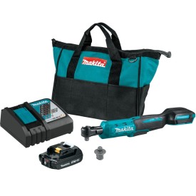 MAKITA DWR180RA - Akumulatorowy klucz zapadkowy 1/4" - 3/8"