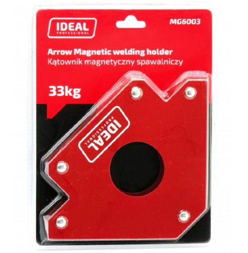 Ideal MG6003 - Kątownik magnetyczny 33 kg