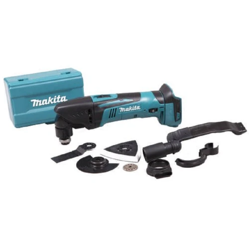 MAKITA DTM50ZX1 - Akumulatorowe urządzenie wielofunkcyjne z osprzętem
