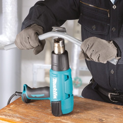 Makita HG6531CK - Opalarka 2-biegowa z płynną regulacją