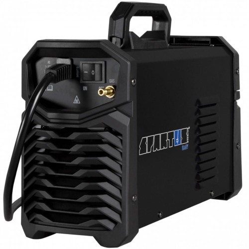 Spartus EasyTIG 206P DC - Spawarka inwertorowa TIG + uchwyt mini SPE17 - 8m