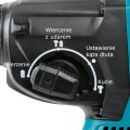 MAKITA DHR242RTJ - Młotowiertarka akumulatorowa SDS-PLUS