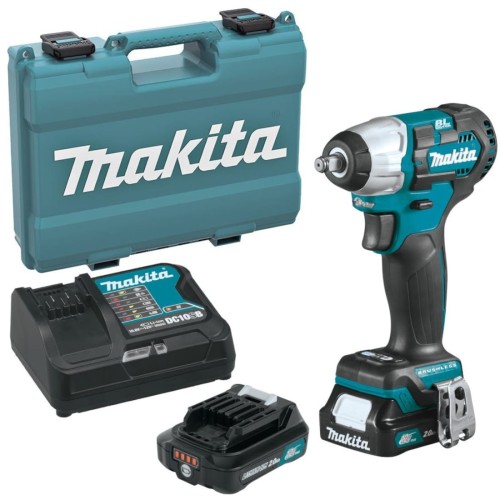 MAKITA TW160DSAE - Akumulatorowy klucz udarowy 3/8" 