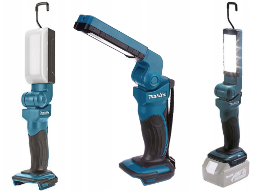 MAKITA DML801X - Akumulatorowa latarka LED 14.4 / 18V + dyfuzor