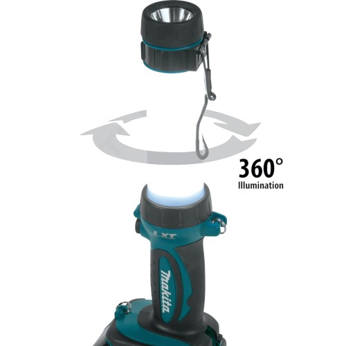 MAKITA DML806 - Akumulatorowa latarka biwakowa 360° 14.4 / 18 V 