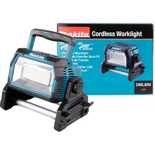 MAKITA DML809 - Akumulatorowa lampa LED 14.4/18/230V