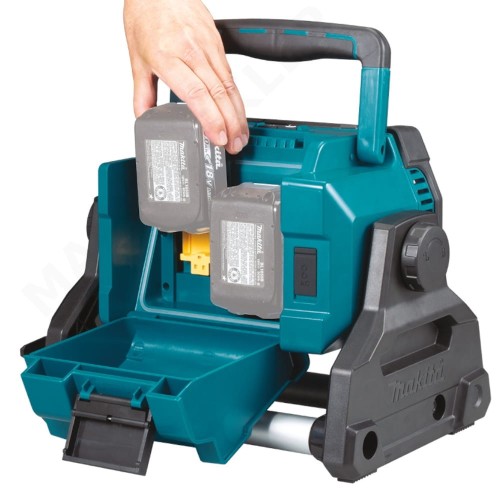 MAKITA DML809 - Akumulatorowa lampa LED 14.4/18/230V