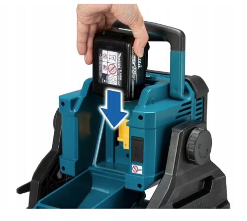 MAKITA DML811 -  Akumulatorowa lampa LED 14.4/18/230V
