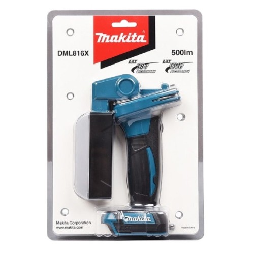 MAKITA DML816X - Akumulatorowa latarka LED 14.4 / 18V + dyfuzor