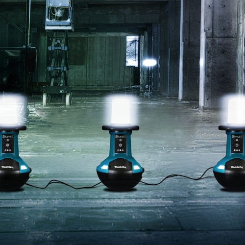 MAKITA DML810 - Akumulatorowa lampa obszarowa LED 14.4/18 V/230V