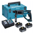 Makita DHR202RTE3 - Młotowiertarka 18V SDS+ (3 akumulatory)