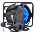 AWTOOLS AW09863 - Zwijadło pneumatyczne metalowe z obrotową podstawą 8x12mm - 30 m