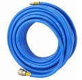 AWTOOLS AW09807 - Zbrojony przewód pneumatyczny PVC 8x15 m
