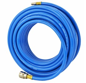 AWTOOLS AW09817 - Zbrojony przewód pneumatyczny PVC 10x15 m