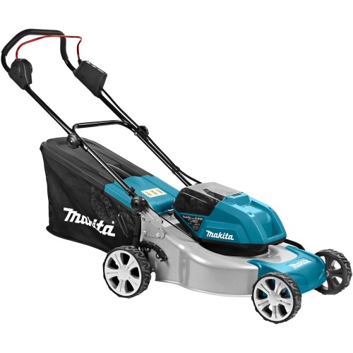 MAKITA DLM460Z - Kosiarka akumulatorowa bez napędu 2x 18V