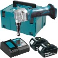 MAKITA DJN161RFJ - Akumulatorowe nożyce do blachy