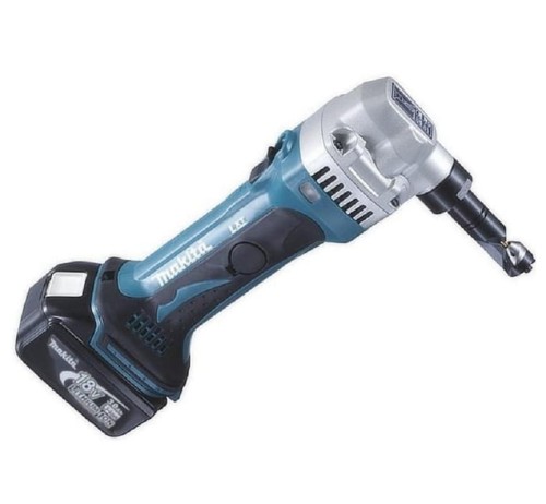 MAKITA DJN161RFJ - Akumulatorowe nożyce do blachy