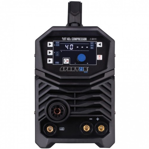 Spartus EasyCUT 40s Compressor - Inwertorowa przecinarka plazmowa z wbudowanym kompresorem