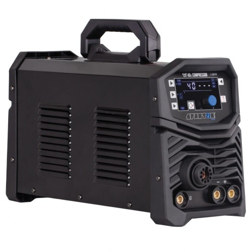Spartus EasyCUT 40s Compressor - Inwertorowa przecinarka plazmowa z wbudowanym kompresorem