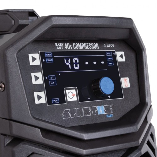 Spartus EasyCUT 40s Compressor - Inwertorowa przecinarka plazmowa z wbudowanym kompresorem