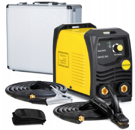 MAGNUM SNAKE 200I ALU BOX - Spawarka inwertorowa z walizka alu
