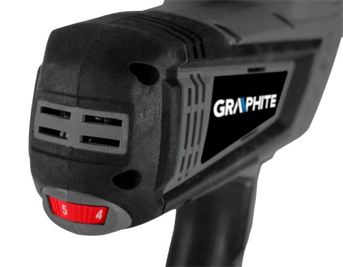 Graphite 58GE114 - Akumulatorowy wyciskacz do mas 18 V