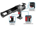 Graphite 58GE114 - Akumulatorowy wyciskacz do mas 18 V