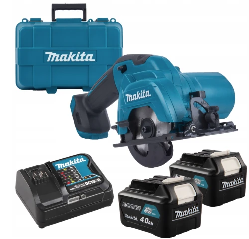 MAKITA HS301DSME - Akumulatorowa pilarka tarczowa 85 MM
