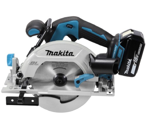MAKITA DHS680RTJ - Pilarka tarczowa akumulatorowa 165 MM