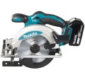 MAKITA DSS610RTJ - Akumulatorowa Pilarka tarczowa 165 MM