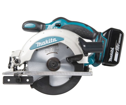 MAKITA DSS610RTJ - Akumulatorowa Pilarka tarczowa 165 MM