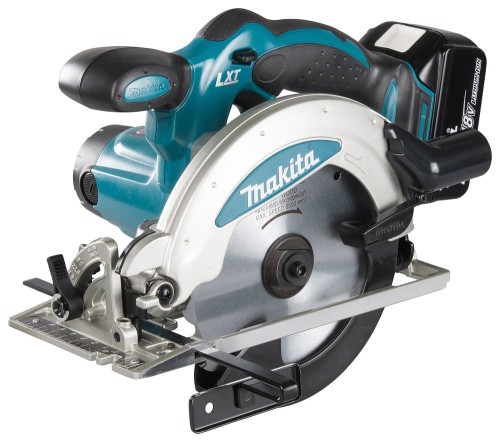 MAKITA DSS610RTJ - Akumulatorowa Pilarka tarczowa 165 MM
