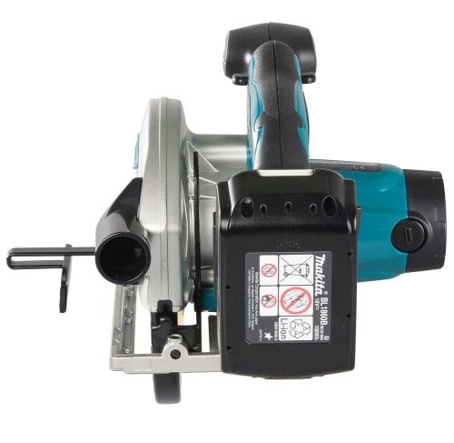 MAKITA DSS610RTJ - Akumulatorowa Pilarka tarczowa 165 MM