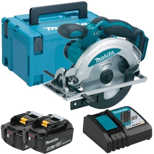 MAKITA DSS610RTJ - Akumulatorowa Pilarka tarczowa 165 MM