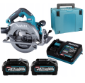 MAKITA HS003GM201 - Akumulatorowa pilarka tarczowa 190 MM / 40 V
