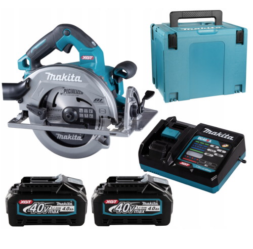 MAKITA HS003GM201 - Akumulatorowa pilarka tarczowa 190 MM / 40 V