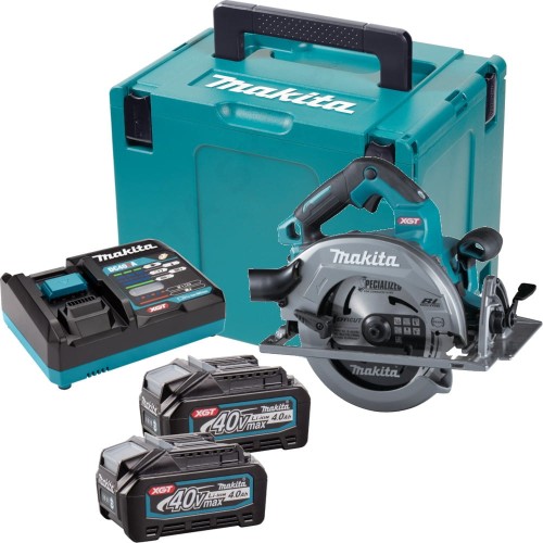 MAKITA HS003GM201 - Akumulatorowa pilarka tarczowa 190 MM / 40 V