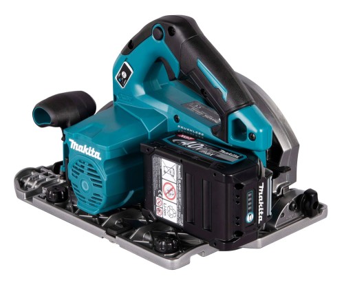 MAKITA HS004GM202 - Akumulatorowa pilarka tarczowa 190 MM / 40 V