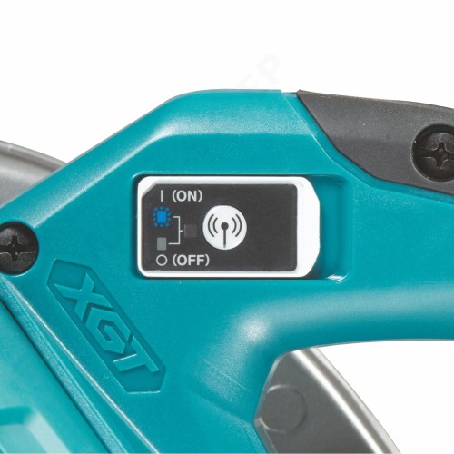 MAKITA HS004GM202 - Akumulatorowa pilarka tarczowa 190 MM / 40 V